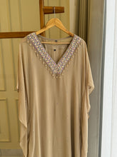 Handworked 2 peice kafthan-pastel shades